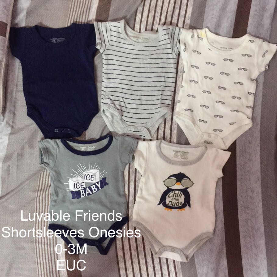 luvable friends onesies