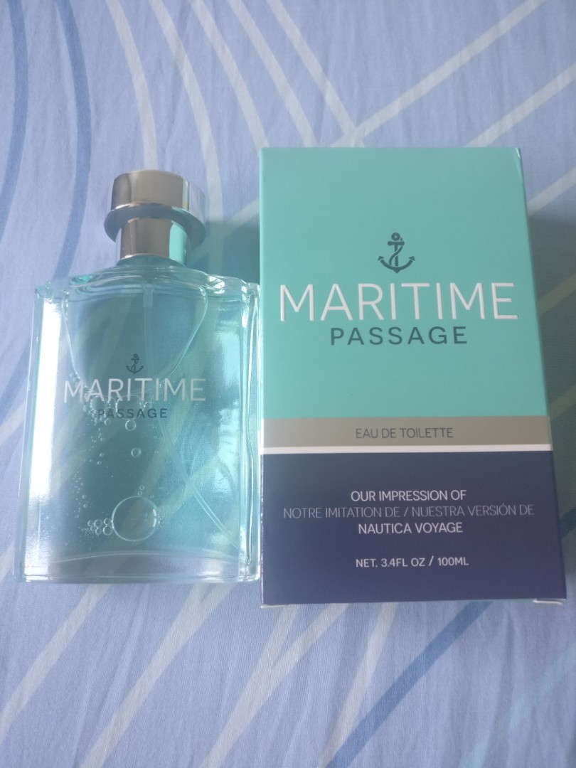 maritime passage perfume
