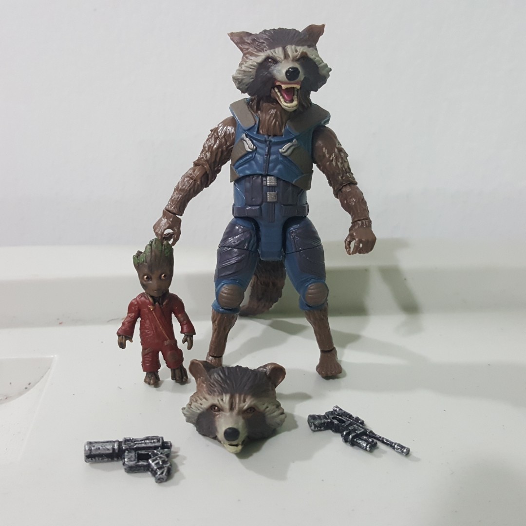 rocket racoon marvel legends