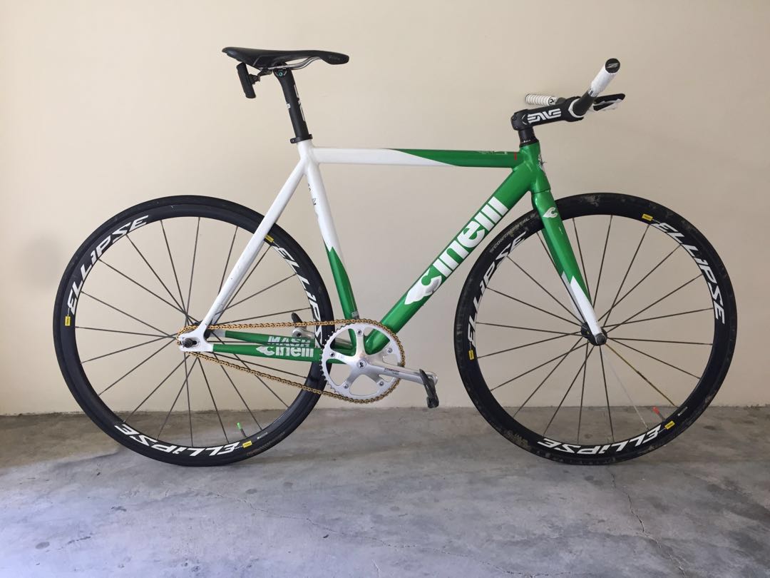 mavic ellipse fixie