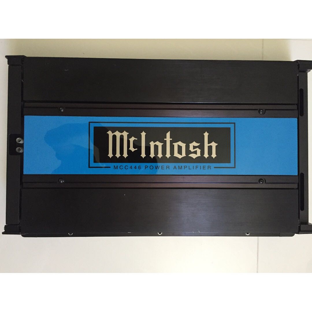 mcintosh car speakers