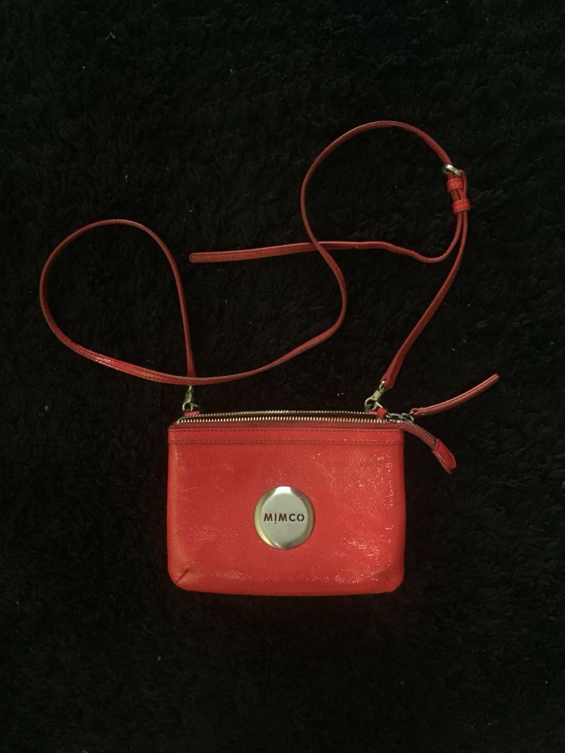 Mimco secret online couch hip bag