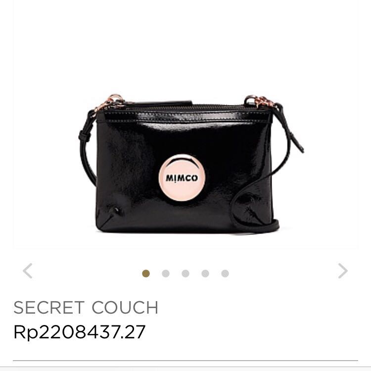 Mimco secret couch bag new arrivals