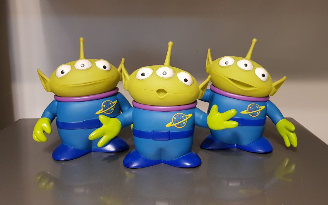 toy story collection space aliens