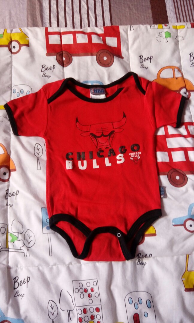 chicago bulls onesie