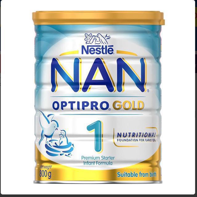 nestle nan gold