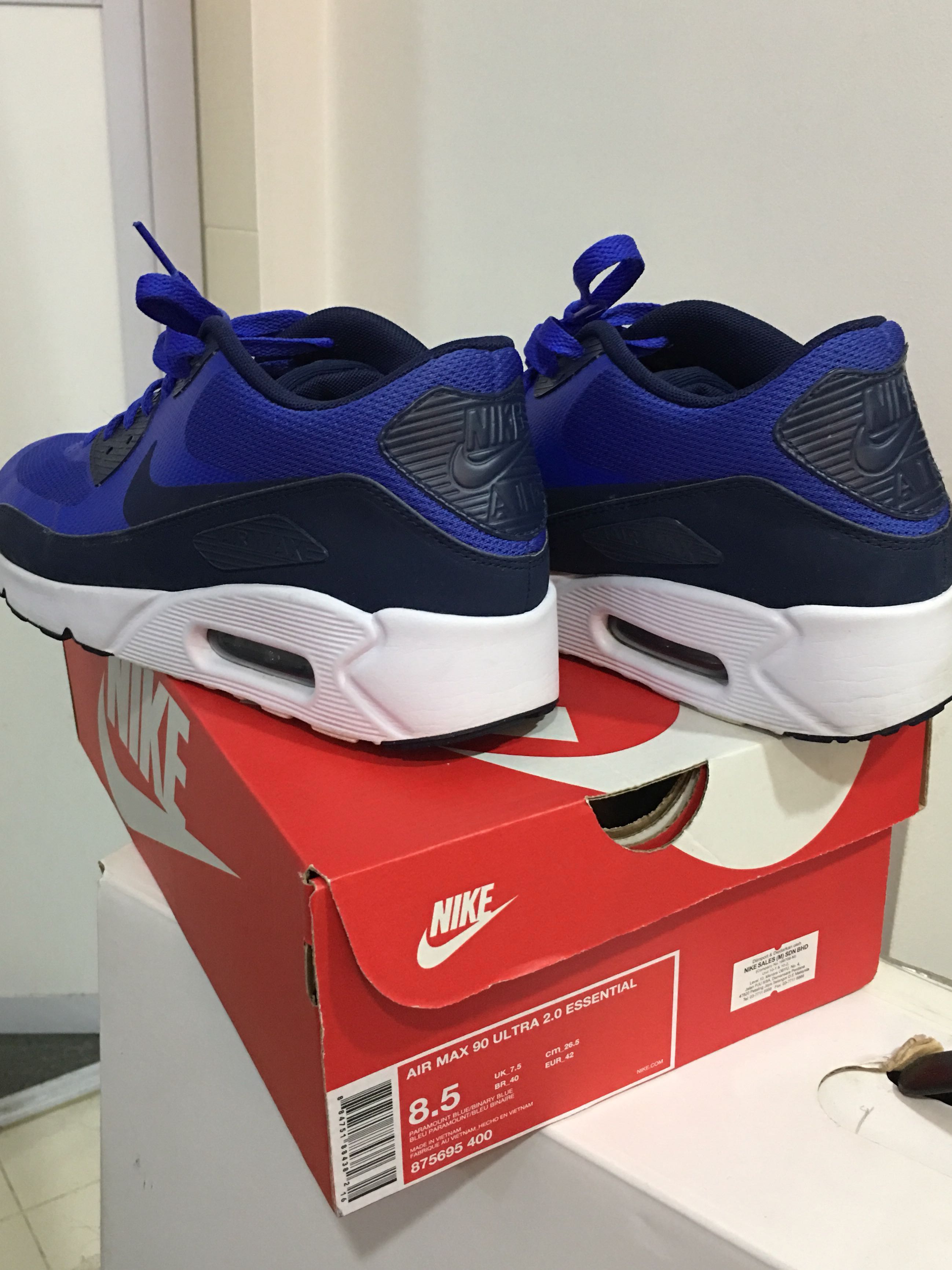 Nike Air max 90 ULTRA 2.0 essential Men s Fashion Footwear