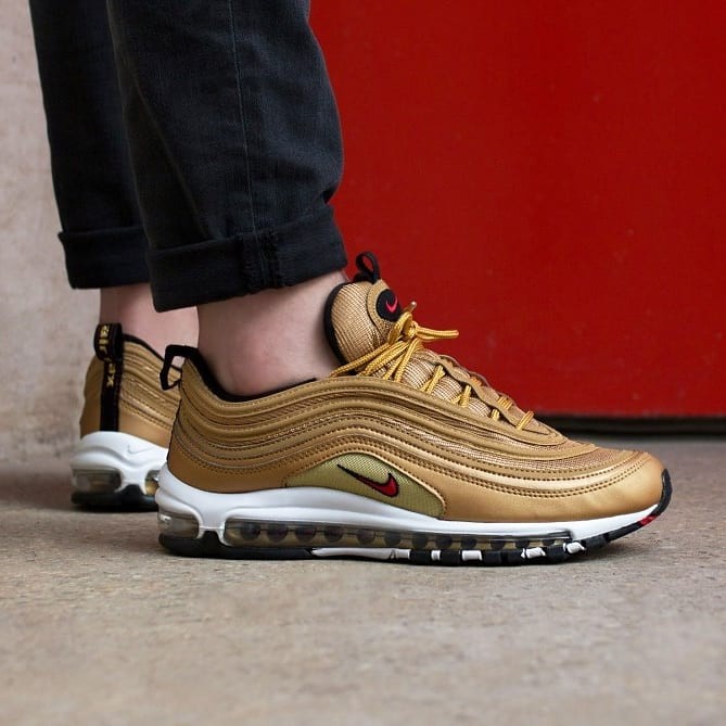 nike air max 97 og gold