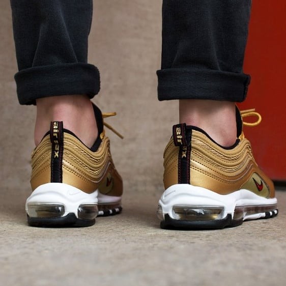 Nike 97 cheap og gold