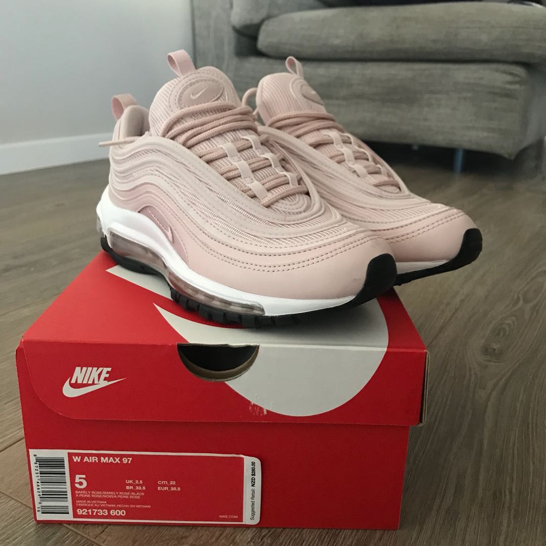 nike air max 97 size 2.5