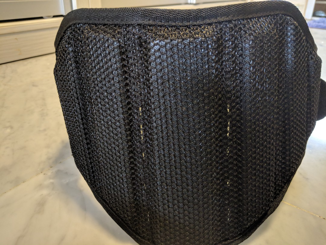nike back belt