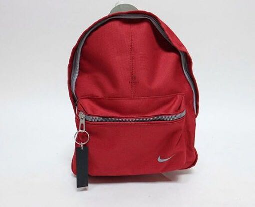 nike mini backpack red