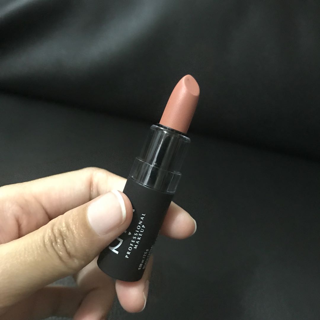 Nyx Velvet Matte Lipstick Beach Casual Kesehatan Kecantikan