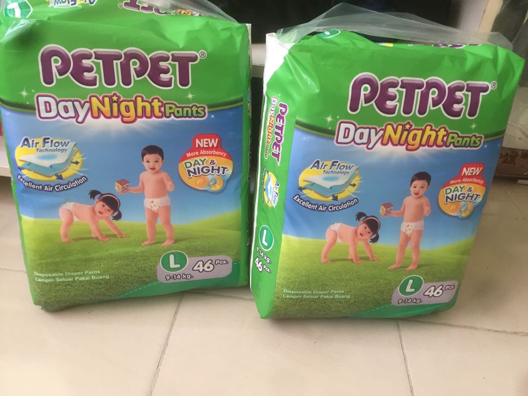 pampers petpet