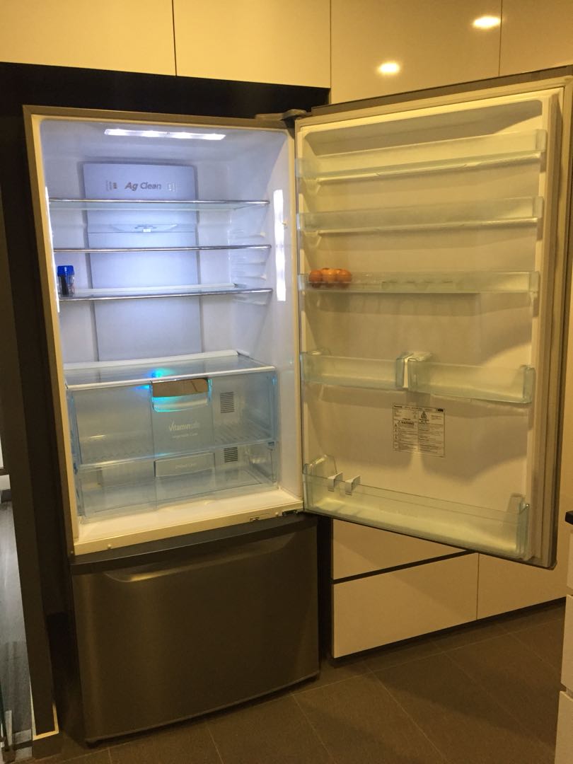 Panasonic Fridge Econavi inverter (602L), TV & Home Appliances, Kitchen