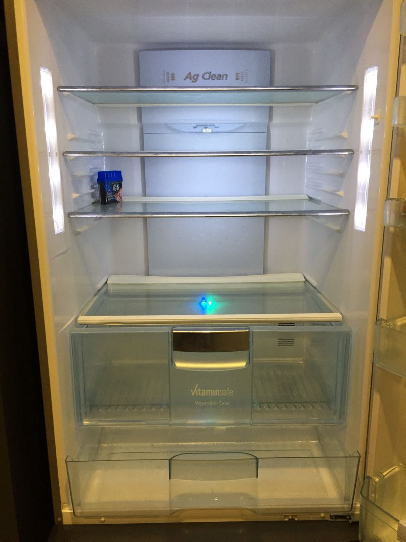 Panasonic Fridge Econavi inverter (602L), TV & Home Appliances, Kitchen