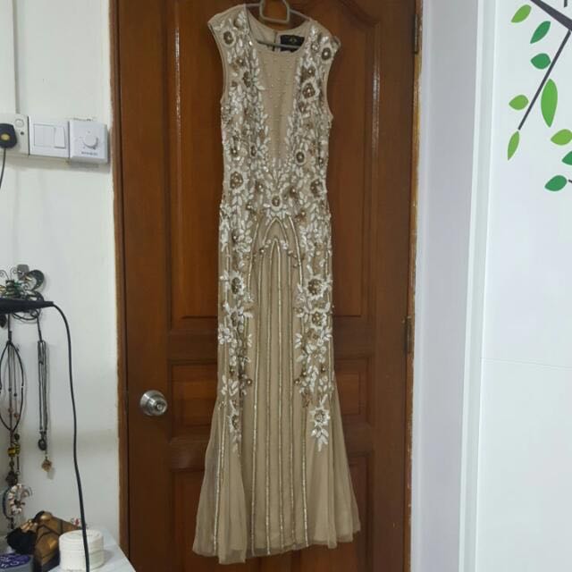 Elegant beaded dresses discount
