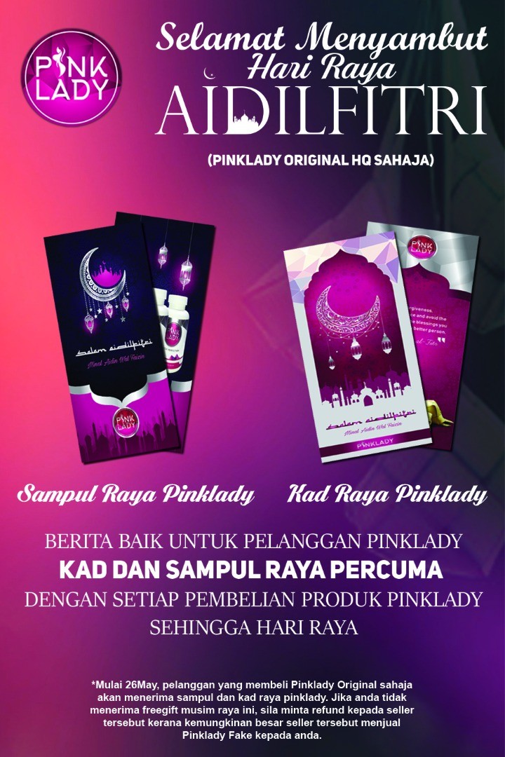 Pink Lady By Authorized Seller Beauty Personal Care Face Face Care On Carousell