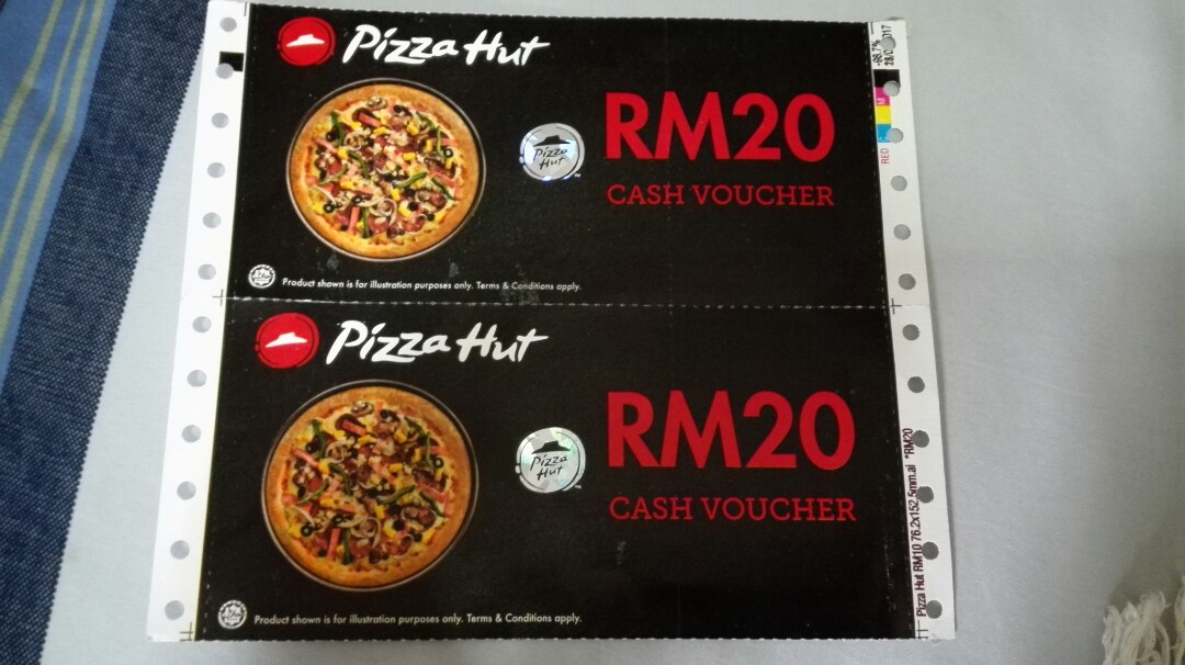 Pizza Hut Port Dickson Pizza Hut Voucher Rm40 Paywithboost Tickets Vouchers Gift Cards