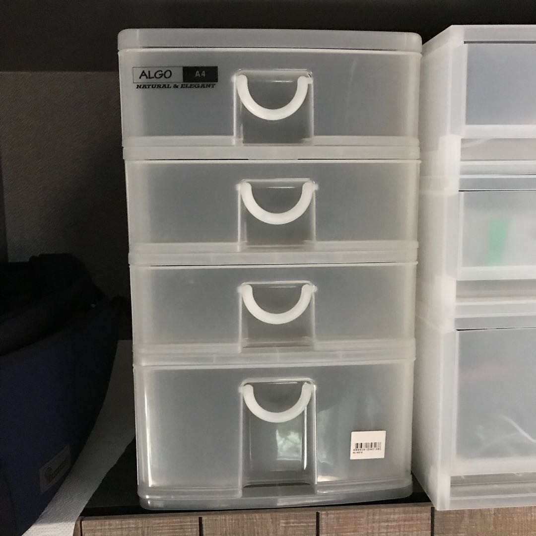 Plastic Desk Organiser Furniture Others On Carousell