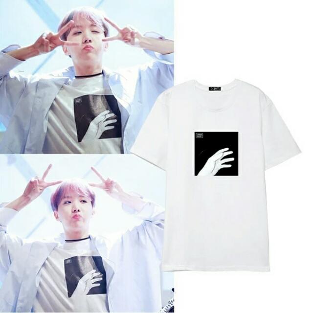 Po Bts J Hope Spring Day Inspired Graphic Tee Entertainment K
