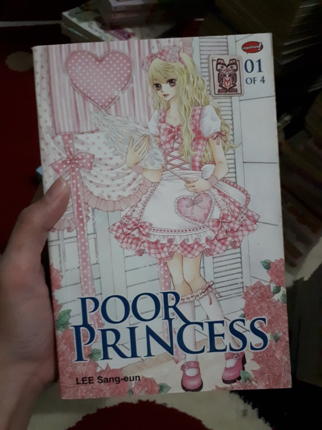 Poor Princess By Lee Sang Eun Manhwa Komik Korea Books Stationery
