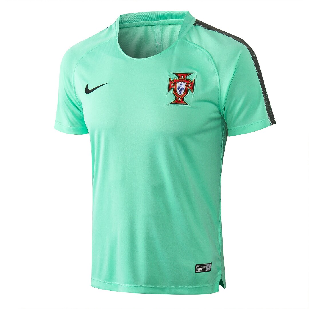 Portugal 2018 World Cup Short Sleeve Training Kit Sports Sports Apparel On Carousell