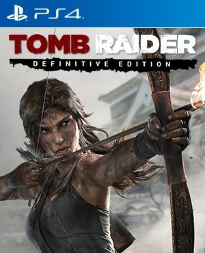 Ps4 Tomb Raider Definitive Edition Toys Games Video Gaming Video Games On Carousell