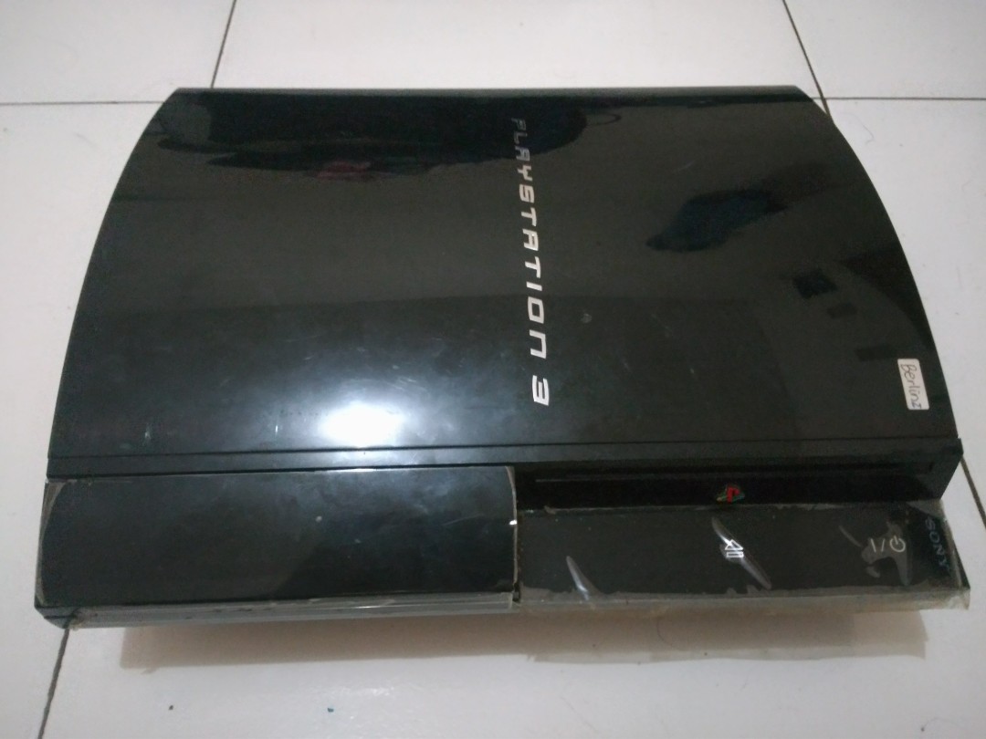 PS 3 Fat YLOD 250gb CFW on Carousell
