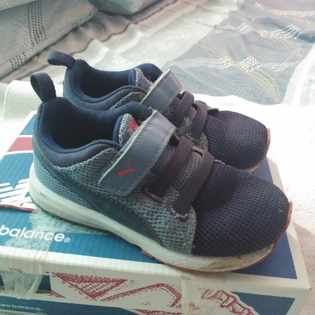 Puma toddler shoes, Babies & Kids, Babies & Kids Fashion on Carousell