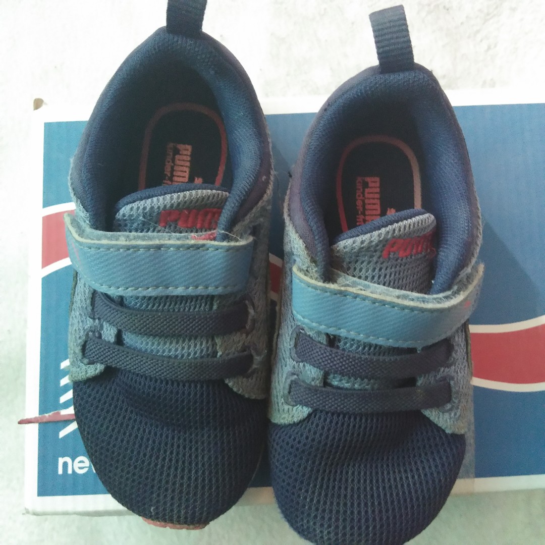 Puma toddler shoes, Babies & Kids, Babies & Kids Fashion on Carousell