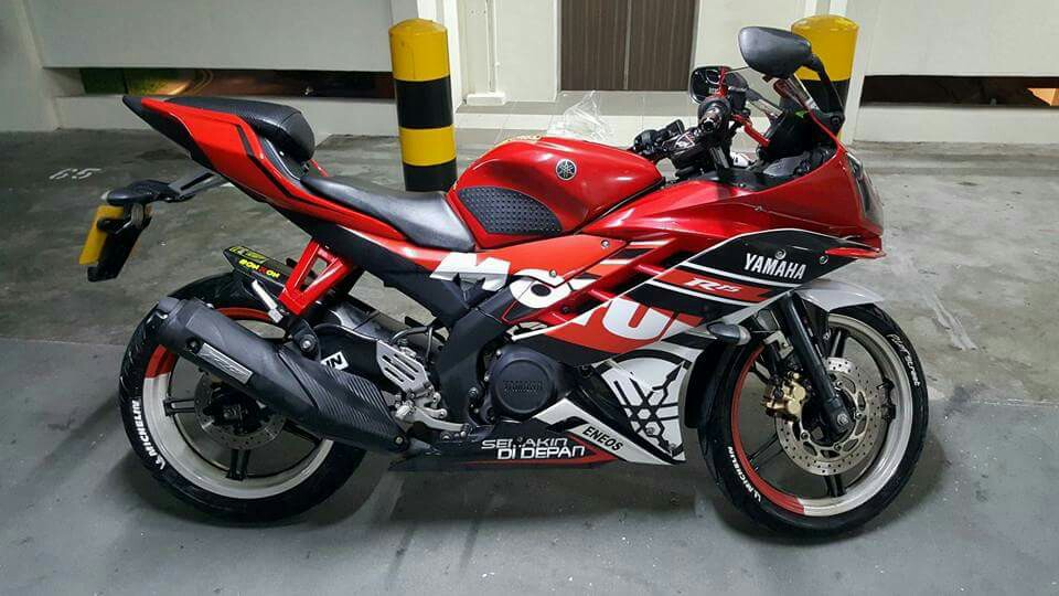 yamaha r25 2021