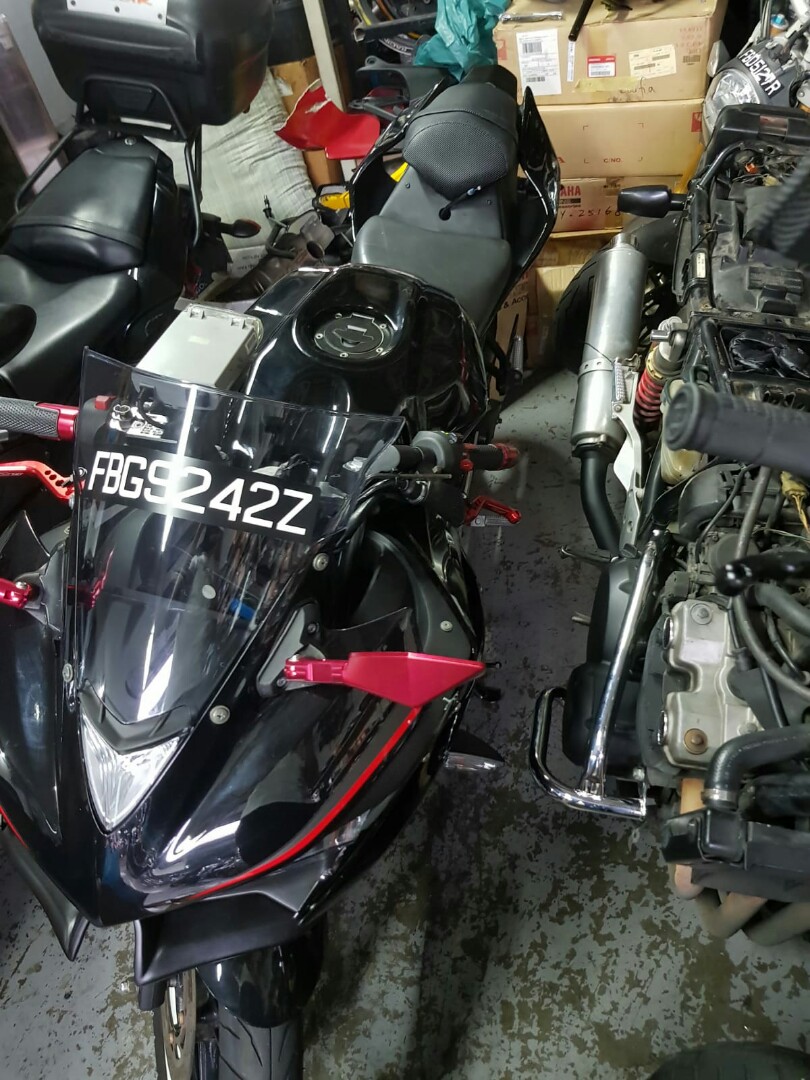 r15 front fairing