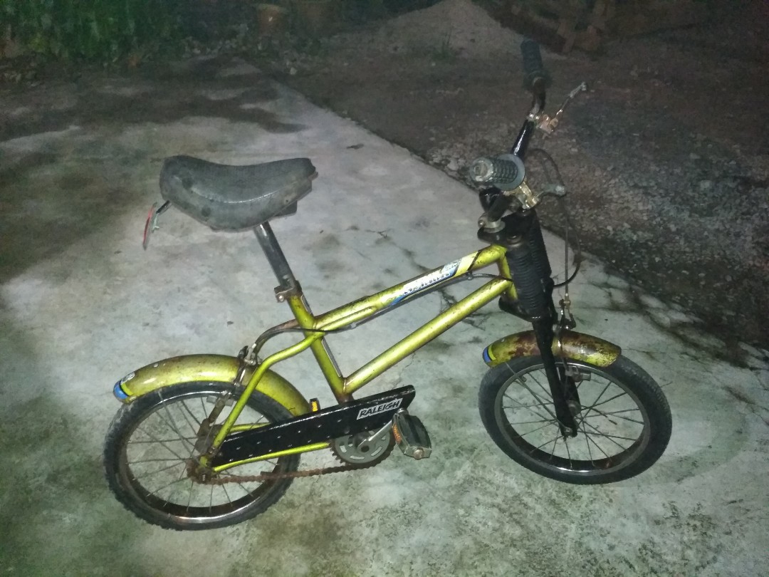 raleigh strika vintage Sports Equipment Bicycles Parts