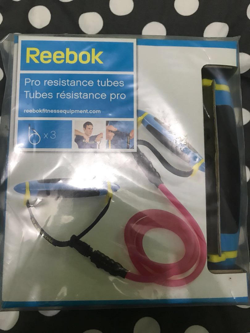 reebok pro resistance tubes