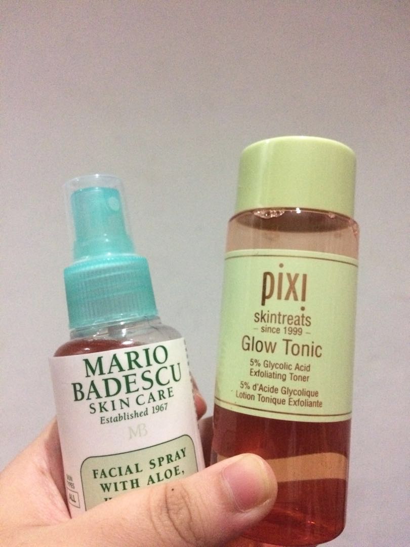 pixi rose water toner