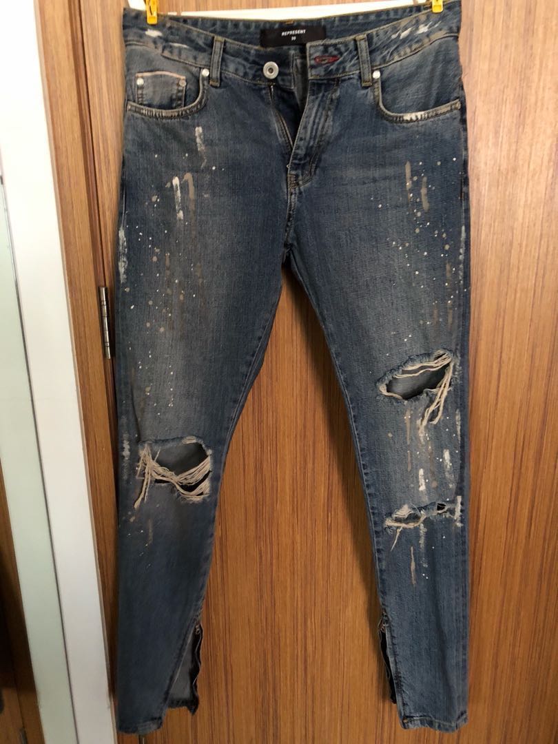 represent selvedge denim