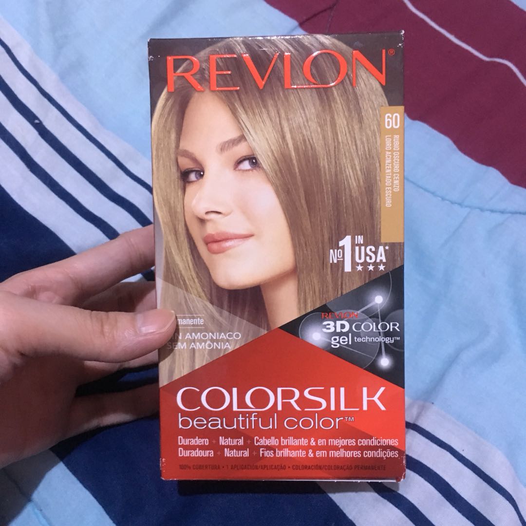 Revlon Hair Color Dark Ash Blonde On Carousell