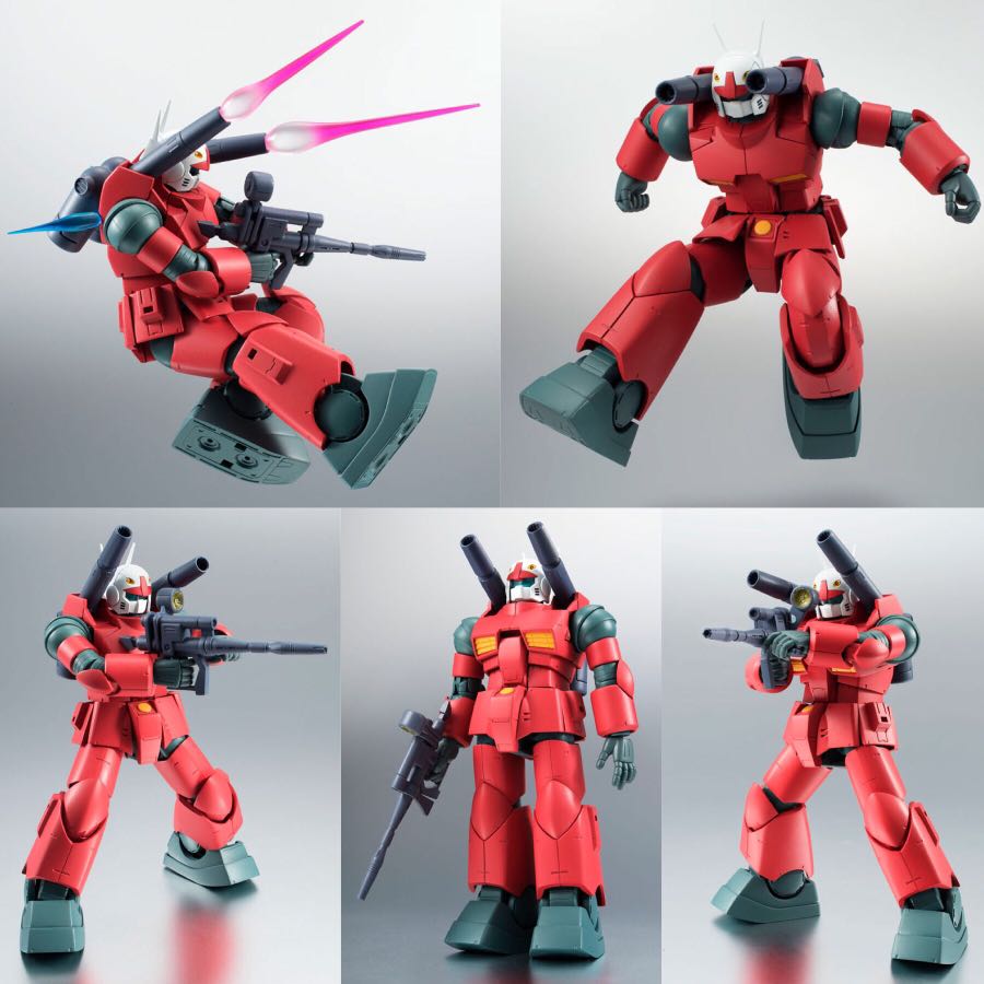 robot spirits side ms rx 77 2 guncannon ver a n i m e mobile suit gundam