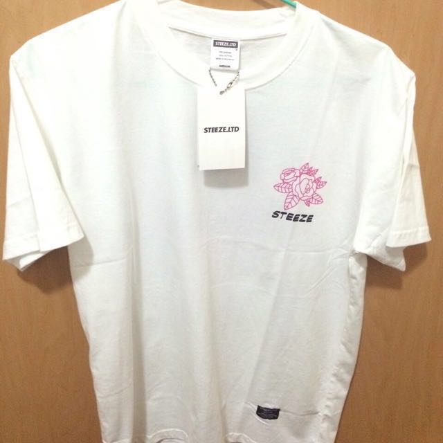 Rose Logo T Shirt Steeze Men S Fashion Clothes On Carousell