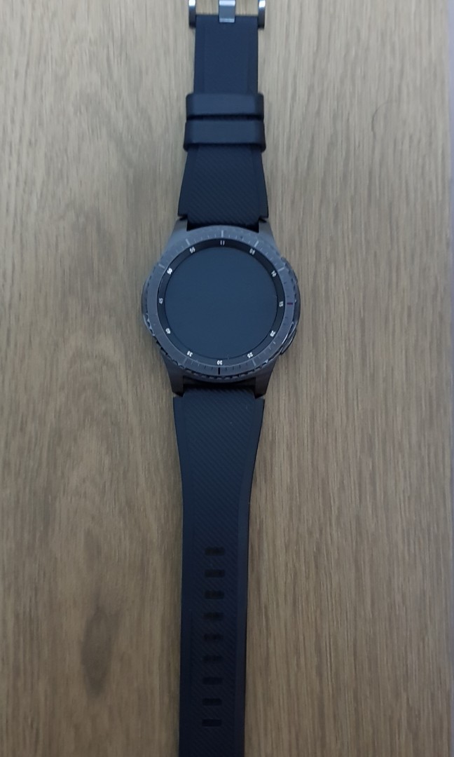 Samsung Gear S3 Frontier Korean Import Mobile Phones Gadgets Wearables Smart Watches on Carousell
