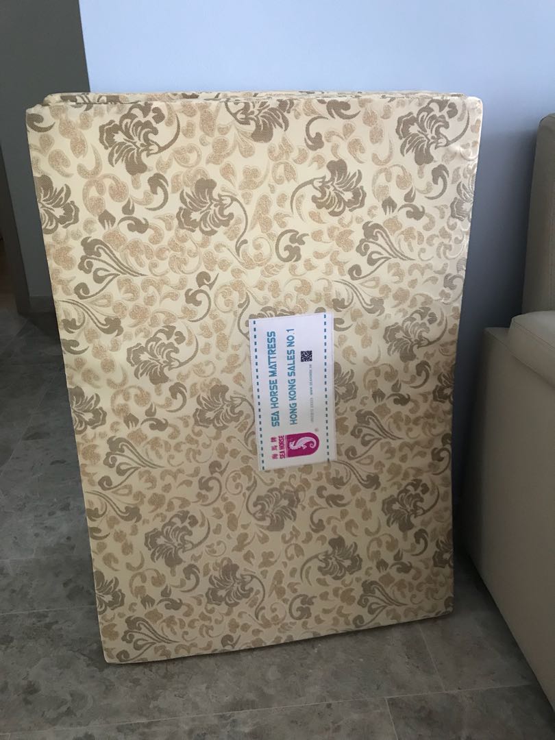 Seahorse Single Foldable Mattress Furniture Beds Mattresses On