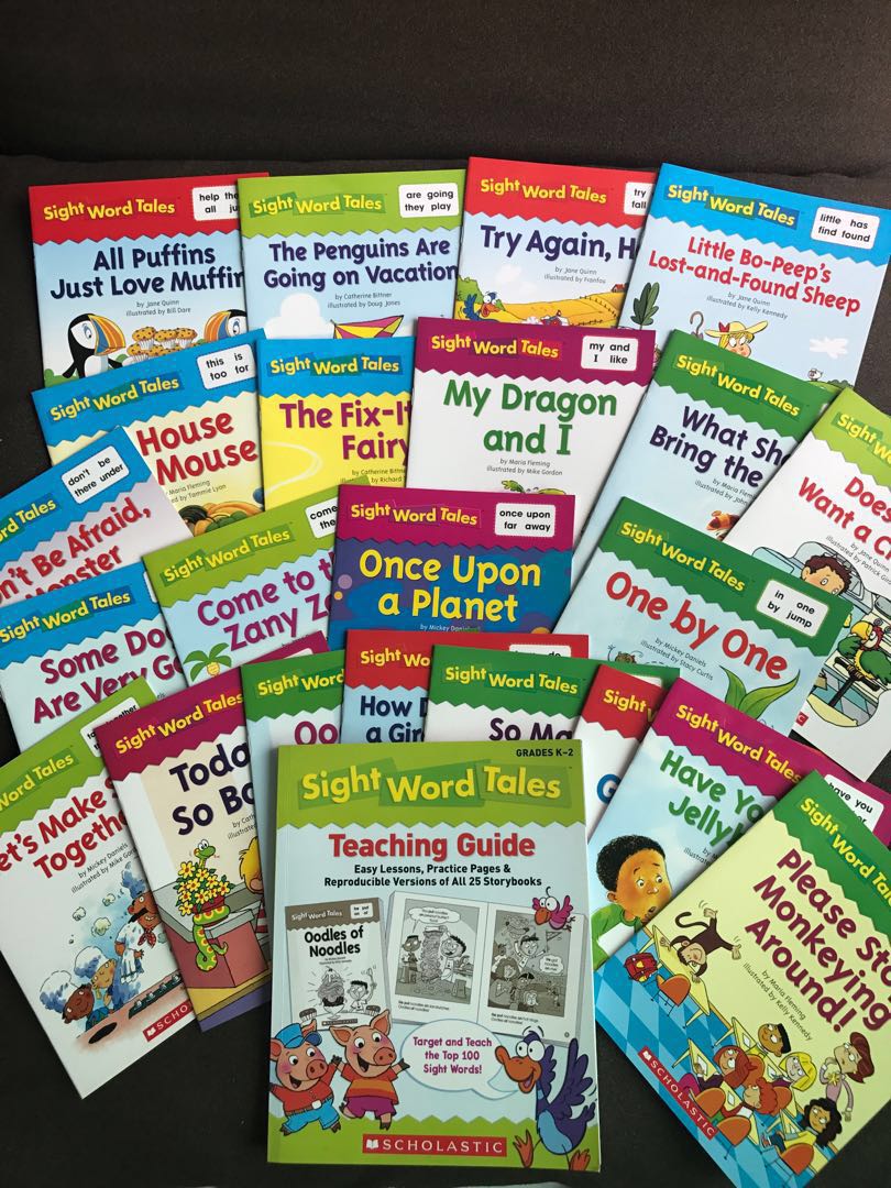 Sight Words Tales by Scholastic, Hobbies & Toys, Books & Magazines ...