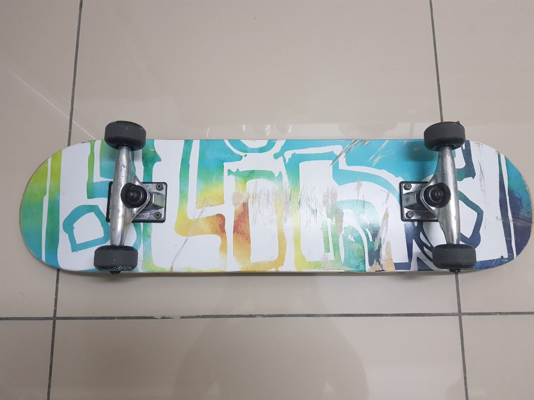 Skateboard full set.. BLIND, Sports Equipment, Sports & Games, Skates