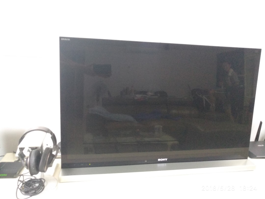 Sony tv met soundbar top
