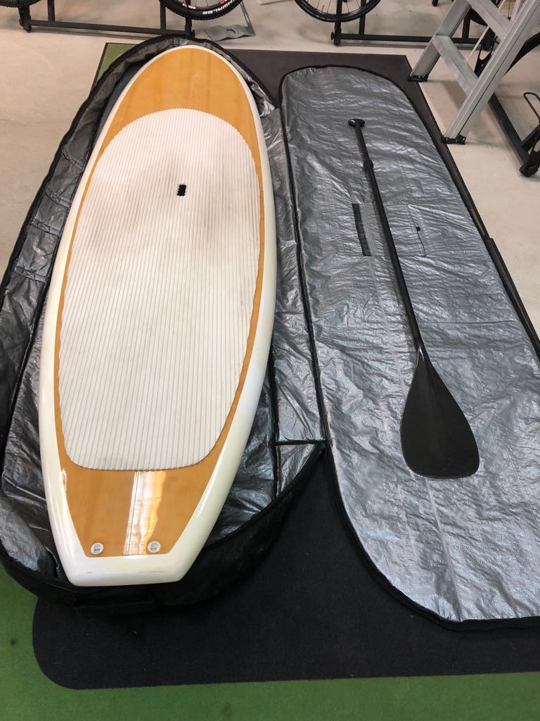 Stand Up Paddle Board Brand Longtail 30 Inches Width 10 Feet
