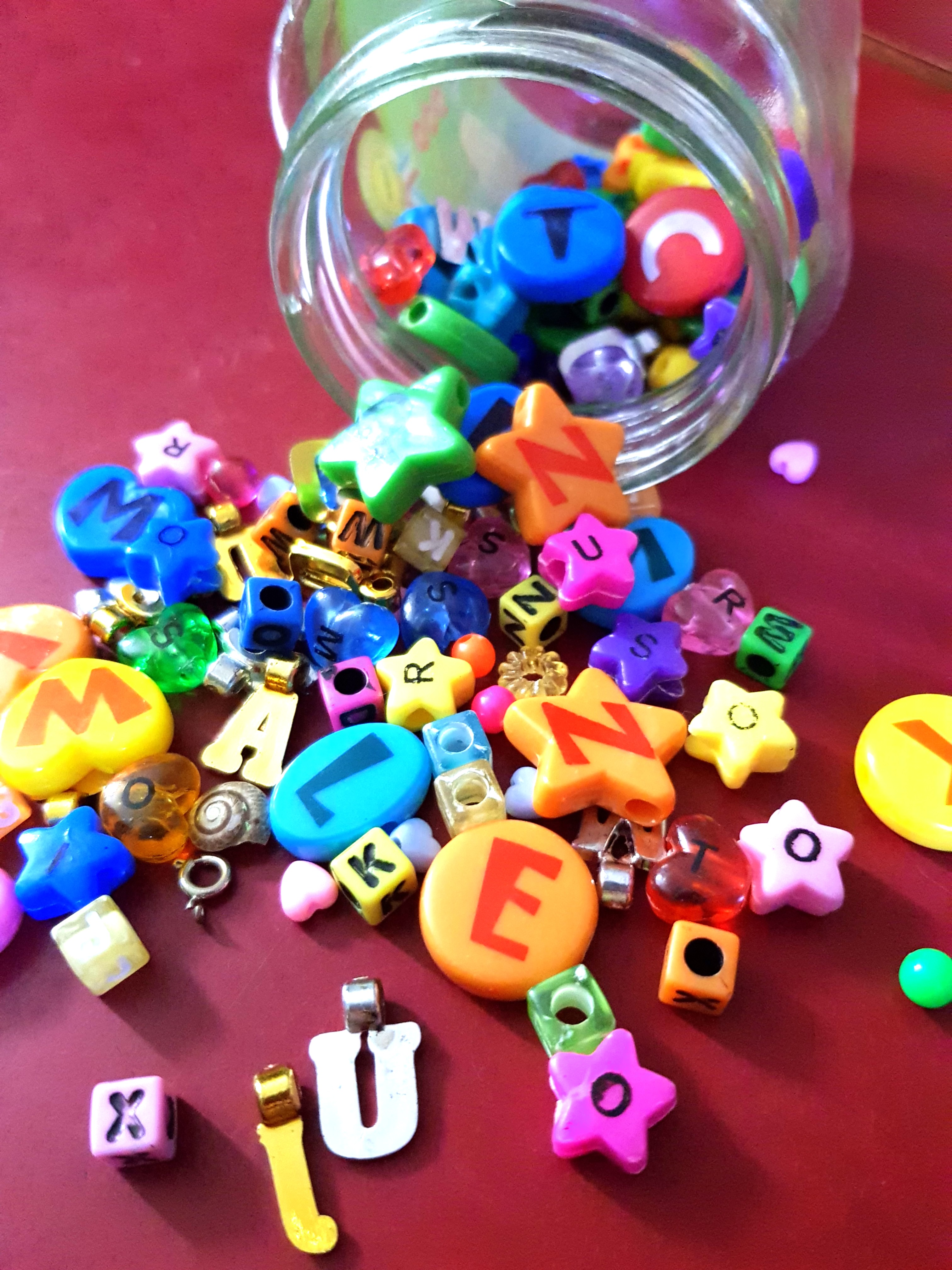 String alphabets for crafts, Hobbies & Toys, Stationery & Craft, Craft ...