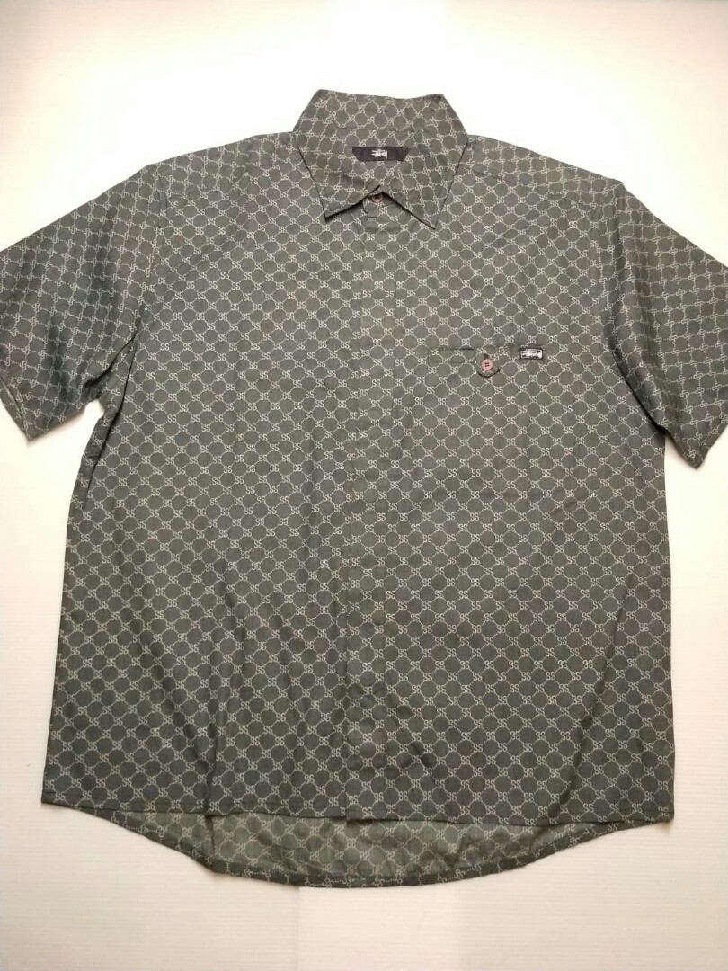 stussy gucci shirt