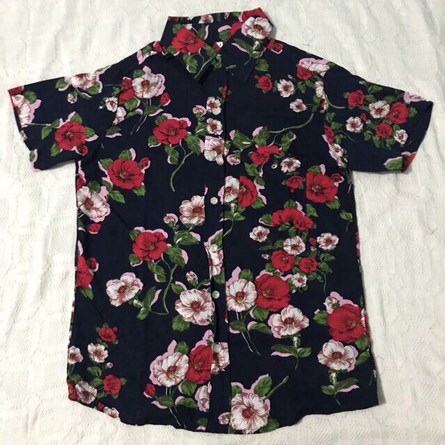 summer polo floral