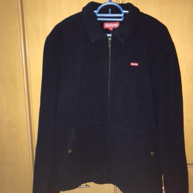 supreme polartec harrington jacket